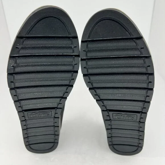 Cliffs by White Mountain Womens C30525 Dallis Black Slip On Size 8.5 M Loafers - Picture 9 of 11